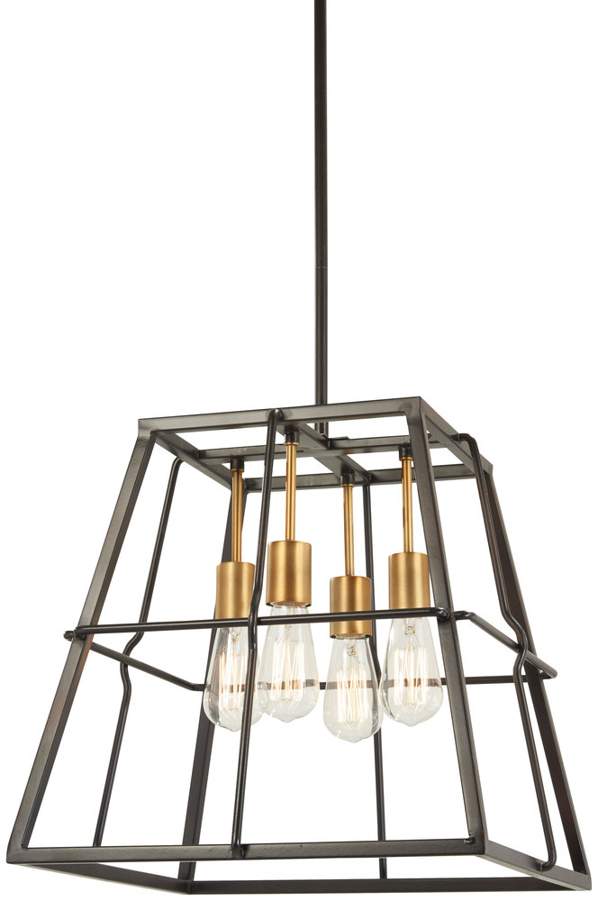 Keeley Calle - 4 Light Pendant