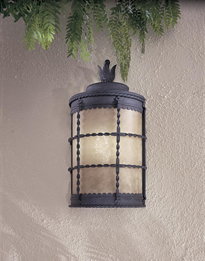 One Light Wall Lantern