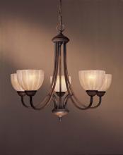 Minka-Lavery 1515-126 - 5 Light Chandelier