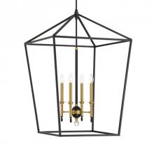 Minka-Lavery 2105-726 - Townhall - 4 Light Pendant