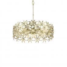 Minka-Lavery 2145-735 - Flower Child - 5 Light Pendant