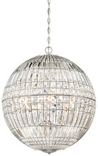 Minka-Lavery 2356-77 - 6 Light Pendant