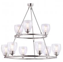 Minka-Lavery 2439-84 - Winsley - 9 Light Chandelier