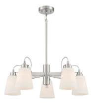 Minka-Lavery 3995-84 - Beckonridge - 5 Light Chandelier