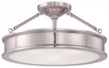 Minka-Lavery 4177-84 - Harbour Point - Semi Flush