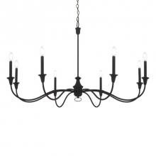 Minka-Lavery 6258-076 - Halifax County - 8 Light Chandelier