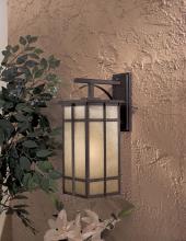 Minka-Lavery 71193-357-pl - One Light Bronze Wall Lantern