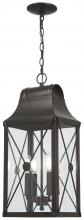 Minka-Lavery 73297-143C - De Luz - 4 Light Outdoor Chain Hung Lantern