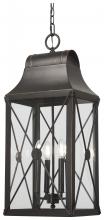 Minka-Lavery 73298-143C - De Luz - 4 Light Outdoor Chain Hung Lantern