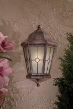 Minka-Lavery 8210-61-pl - One Light Rust Wall Lantern