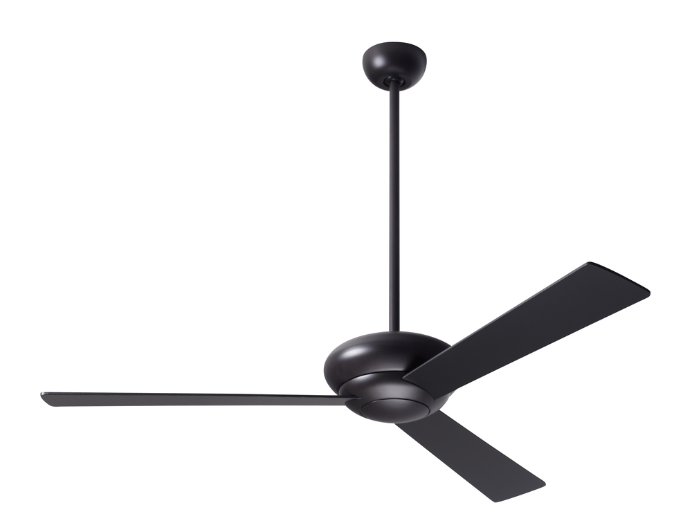 Altus Fan; Dark Bronze Finish; 42" Aluminum Blades; No Light; Fan Speed Control