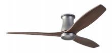 Modern Fan Co. ARB-FM-GT-54-MG-NL-RC - Arbor Flush DC Fan; Graphite Finish; 54" Mahogany Blades; No Light; Remote Control