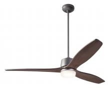 Modern Fan Co. ARB-GT-54-MG-870-WC - Arbor DC Fan; Graphite Finish; 54" Mahogany Blades; 17W LED; Wall Control