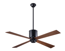 Modern Fan Co. LAP-DB-50-MG-NL-002 - Lapa Fan; Dark Bronze Finish; 50" Mahogany Blades; No Light; Fan Speed and Light Control (3-wire