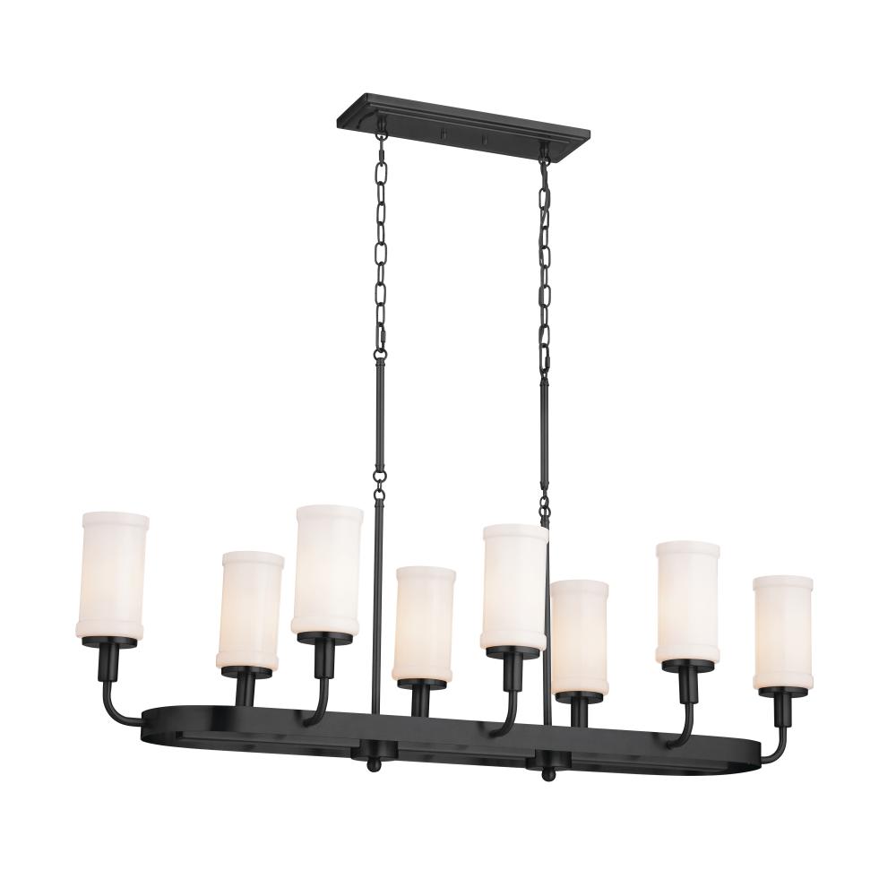 Linear Chandelier 8Lt