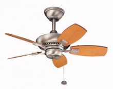 Kichler 300103NI - 30 Inch Canfield Fan