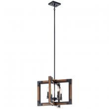 Kichler 44046AUB - Chandelier/Semi Flush 4Lt