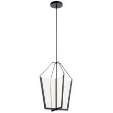 Kichler 52292BKLED - Foyer Pendant LED