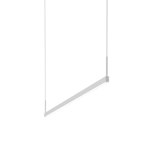 Sonneman 2818.03-4-J20 - 4' Two-Sided LED Pendant w/20' Cords