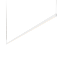 Sonneman 2818.03-8-J20 - 8' Two-Sided LED Pendant w/20' Cords