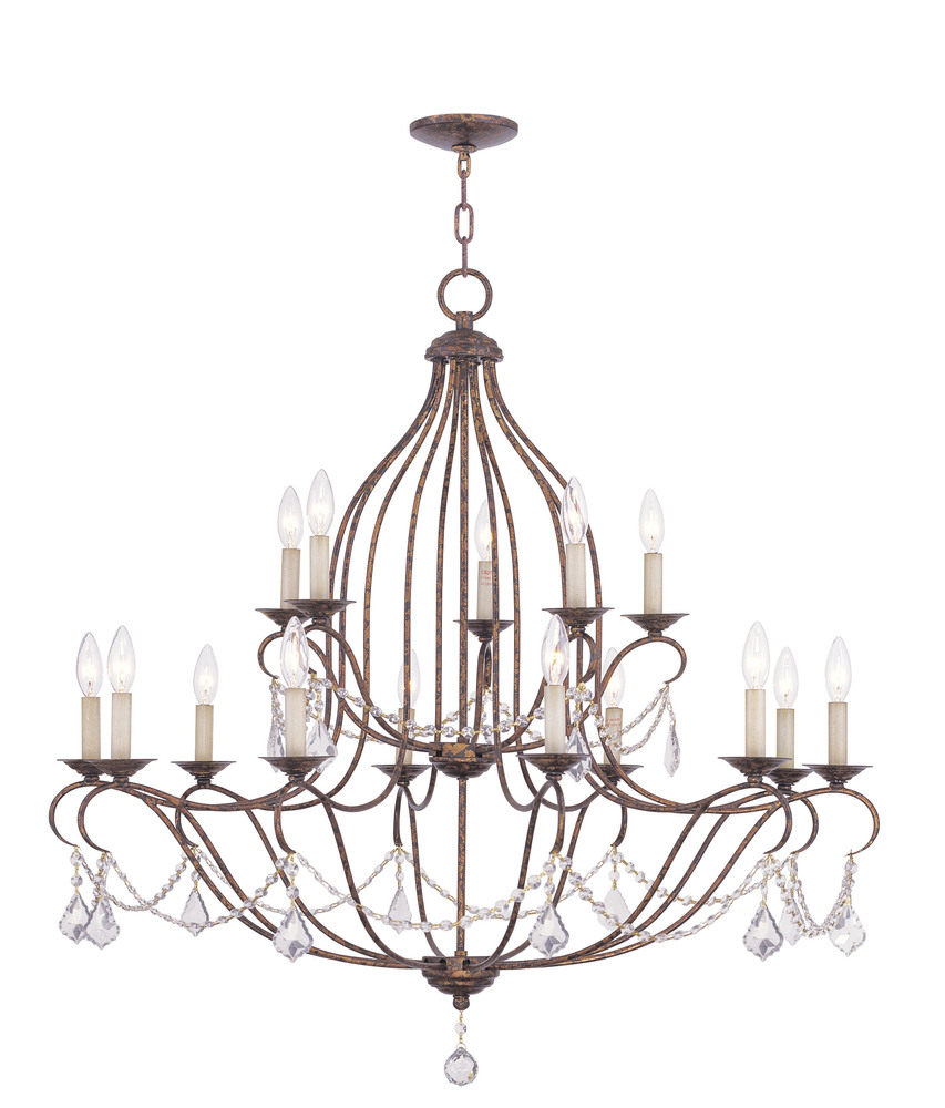 15 Light VBR Chandelier