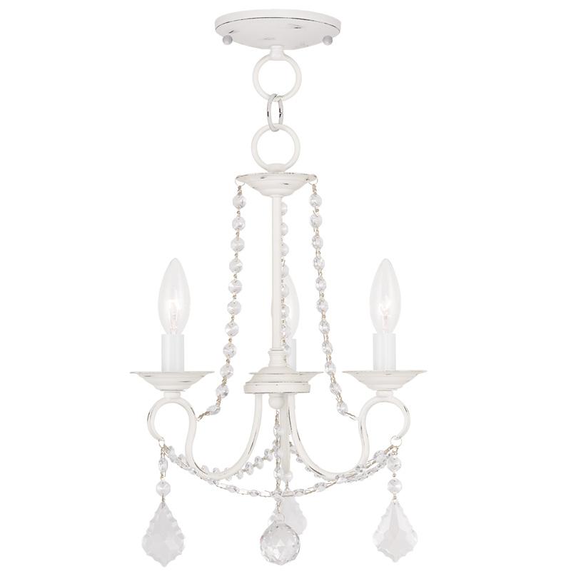 3 Light AW Chain Hang/Ceiling Mount