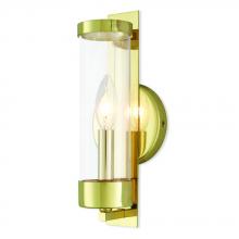 Livex Lighting 10141-02 - 1 Lt PB ADA Wall Sconce