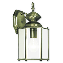 Livex Lighting 2007-01 - 1 Light AB Outdoor Wall Lantern