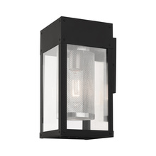 Livex Lighting 20761-04 - 1 Lt Black Outdoor Wall Lantern