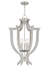 Livex Lighting 41004-05 - 5 Lt CH Lantern Chandelier