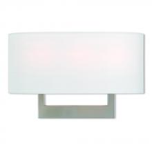 Livex Lighting 42402-91 - 3 Lt BN ADA Wall Sconce