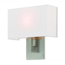 Livex Lighting 42412-91 - 1 Lt BN ADA Wall Sconce