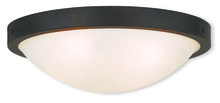 Livex Lighting 73953-07 - 4 Light Bronze Ceiling Mount