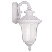 Livex Lighting 7863-03 - 3 Light White Outdoor Wall Lantern