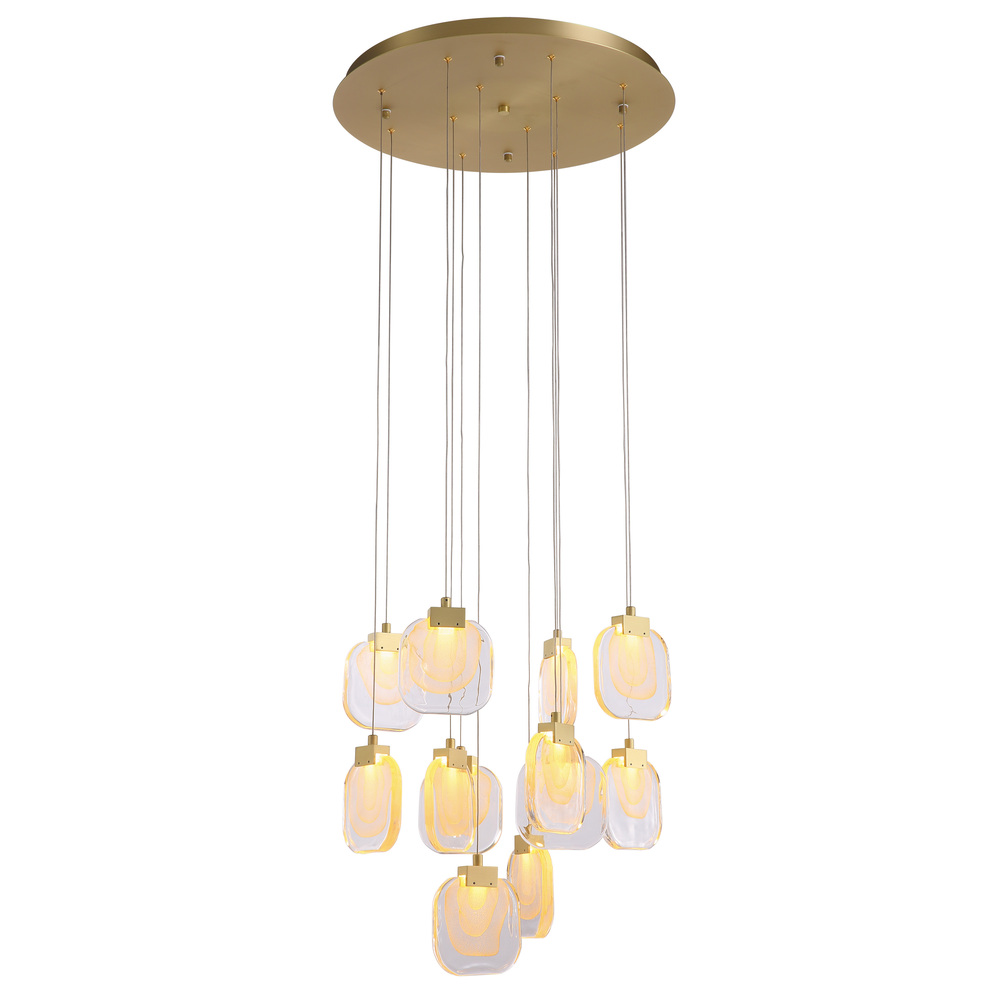 Palazzo 12 - Light Round Chandelier