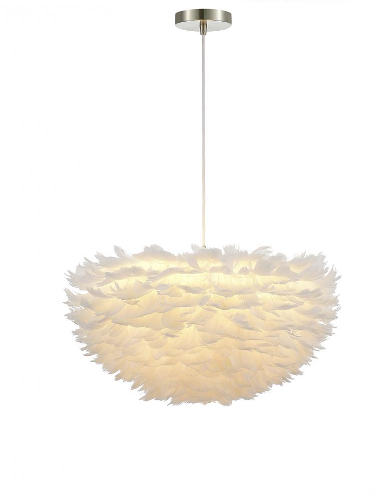 Stella Feather Chandelier