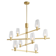 Kanova Lighting KCH0104L-8NB - Calabria 8 - Light Linear Chandelier