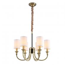 Kanova Lighting KCH0112-6AB - Pacentro 6-light Chandelier