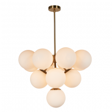 Kanova Lighting KCH1112-13BR - Sora 13-light Chandelier