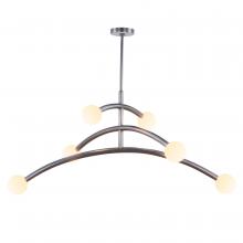 Kanova Lighting KCH3106-6BZ - Dalia Chandelier - Bronze Finish