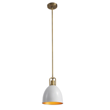 Kanova Lighting KPN0116-1MW - Vasto Pendant With White Finish