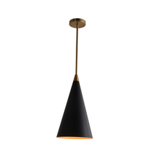 Kanova Lighting KPN0125-1MB - Orly Pendant With Matte Black Finish