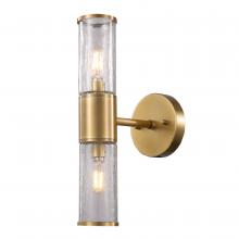 Kanova Lighting KWS0123-2BS - Gradara Double Sconce