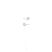 Zafferano America LD1158B3 - Super O Suspended Floor Lamp (2 Light)