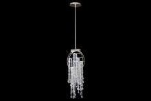 Schonbek Forever SJ1912-48R - Fantasia 30in LED 3000K/3500K/4000K 120V-277V Pendant in Antique Silver with Clear Radiance Crysta