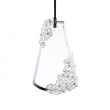 Schonbek Forever SJ4914-RGO702R - Flora 16in LED 3000K/3500K/4000K 120V-277V Mini Pendant in Polished Chrome with Clear Radiance Cry