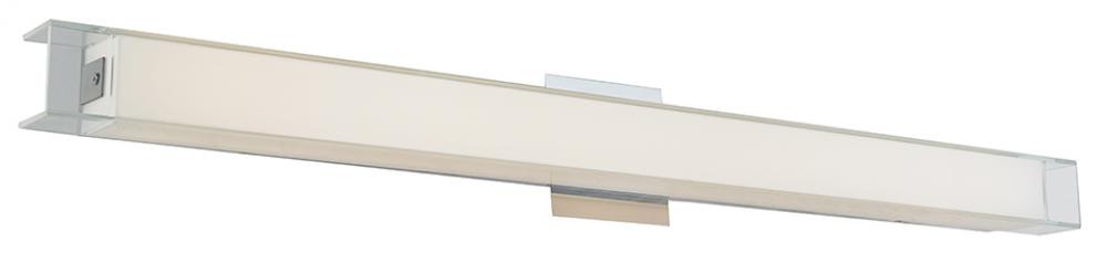 Miter Glass LED vanity