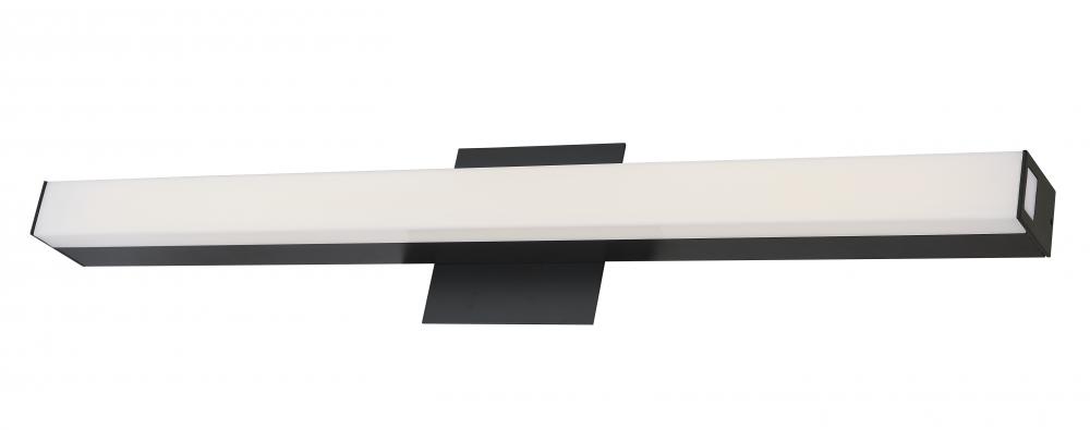 24" Vertical or Horizontal Mount with Floating Backplate Vanity Bar