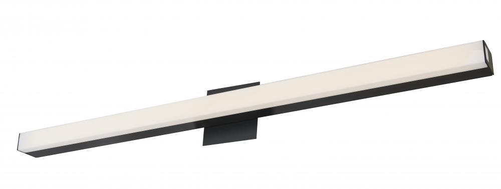 36" Vertical or Horizontal Mount with Floating Backplate Vanity Bar