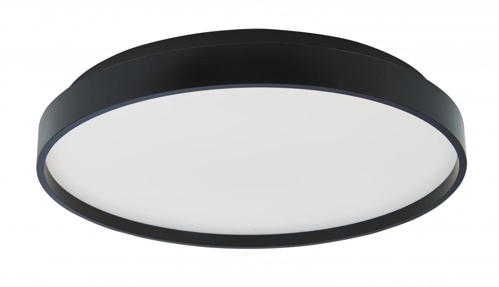 13" Low Profile Flushmount with Soft Uplight